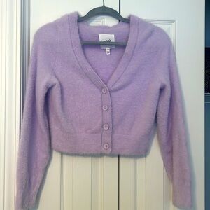 Purple Cardigan XSmall